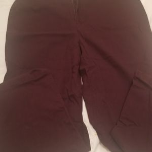 Old Navy Brown Cropped chinos - size 14